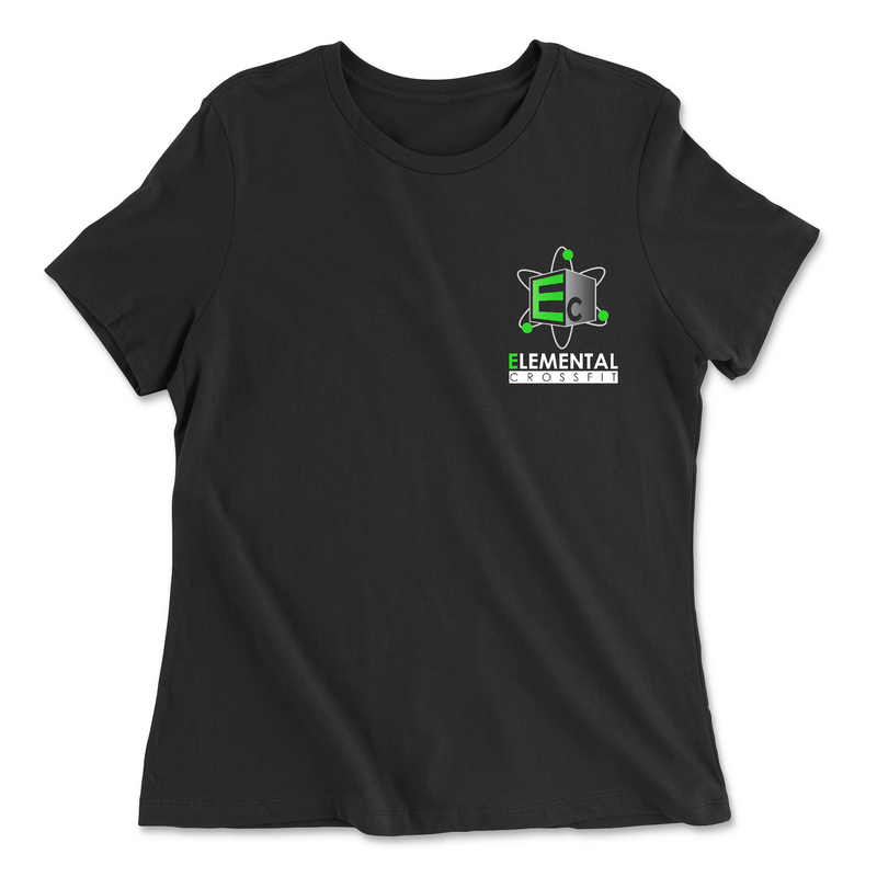 Elemental CrossFit Pocket Womens - Relaxed Jersey T-Shirt