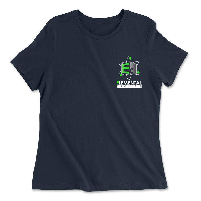 Elemental CrossFit Pocket Womens - Relaxed Jersey T-Shirt