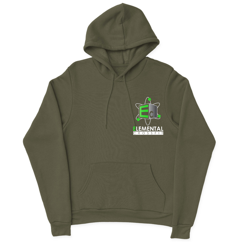 Elemental CrossFit Pocket Mens - Hoodie