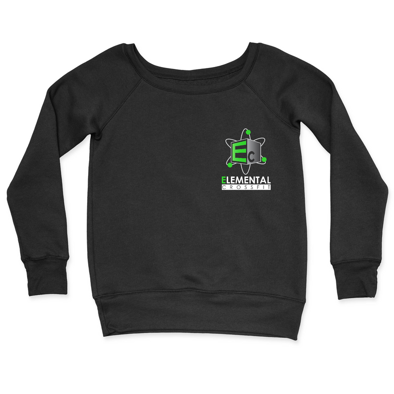 Elemental CrossFit Pocket Womens - CrewNeck