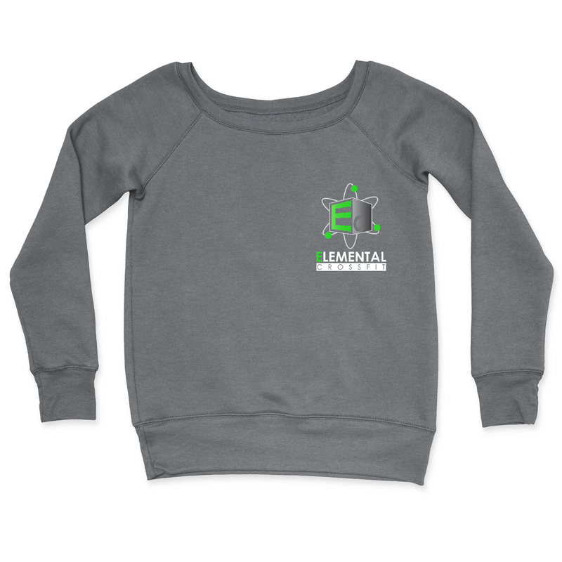 Elemental CrossFit Pocket Womens - CrewNeck