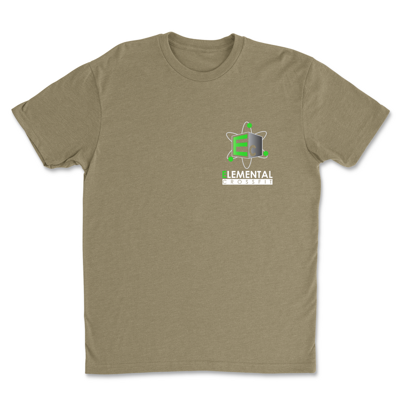 Elemental CrossFit Pocket Mens - T-Shirt