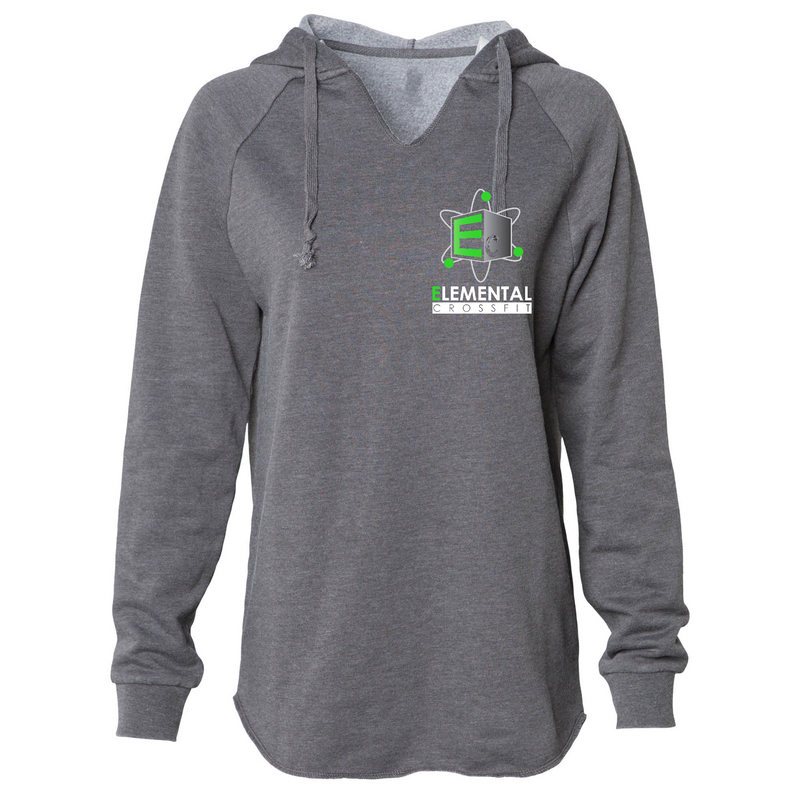 Elemental CrossFit Pocket Womens - Hoodie