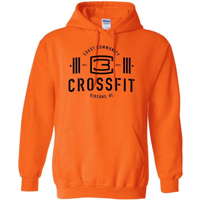 CrossFit Gibsons - 201 - New Logo - Hoodie