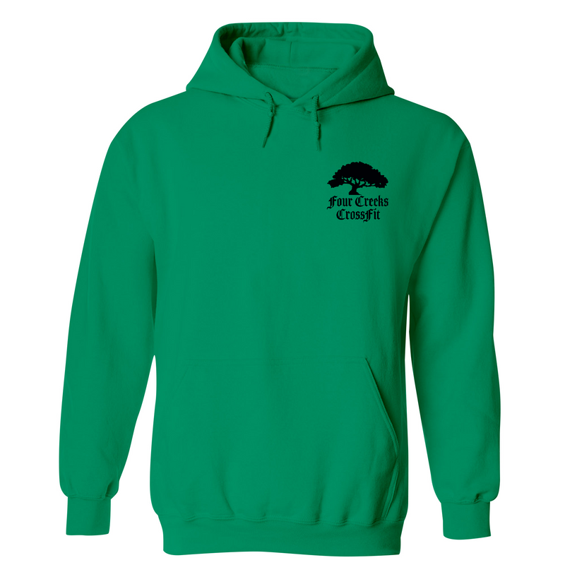 Four Creeks CrossFit Saint Pukie Mens - Hoodie