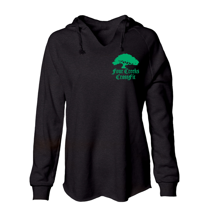 Four Creeks CrossFit Saint Pukie Womens - Hoodie