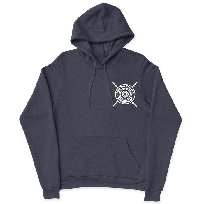 Drop Box CrossFit Pocket Mens - Hoodie