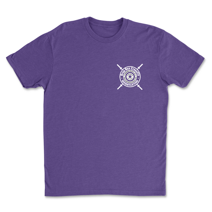 Drop Box CrossFit Pocket Mens - T-Shirt
