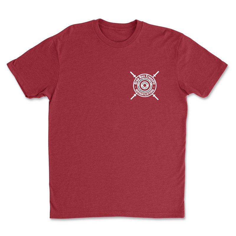 Drop Box CrossFit Pocket Mens - T-Shirt