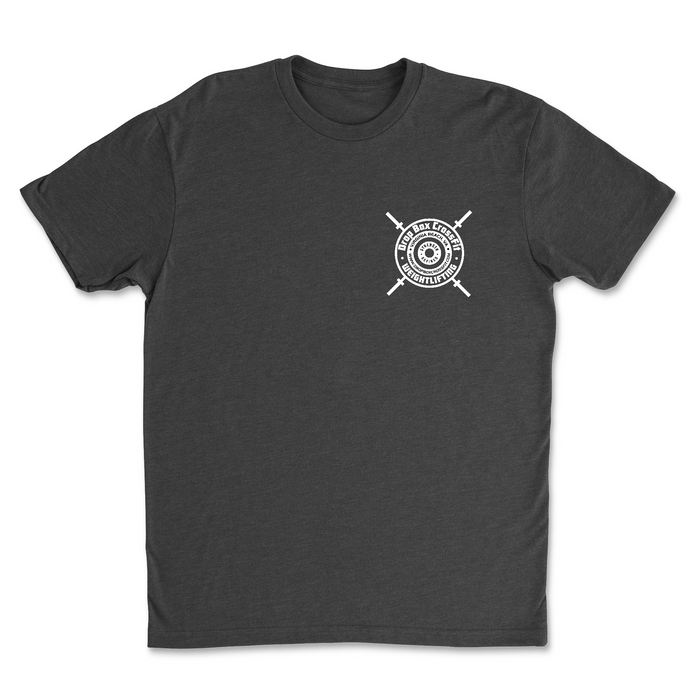 Drop Box CrossFit Pocket Mens - T-Shirt