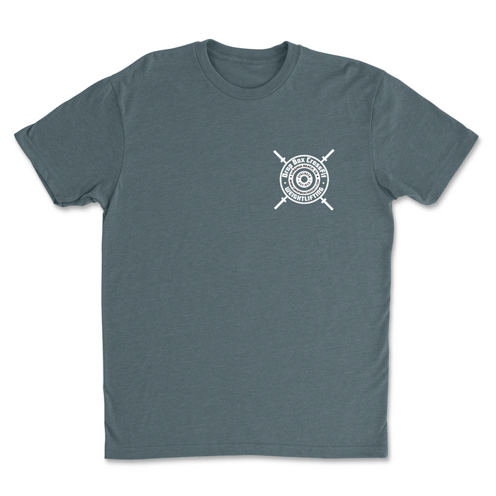 Drop Box CrossFit Pocket Mens - T-Shirt