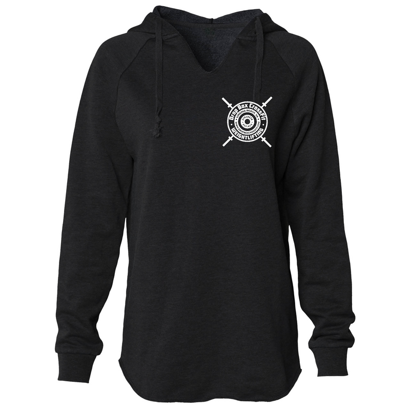 Drop Box CrossFit Pocket Womens - Hoodie