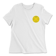 Womens 2X-Large WHITE Relaxed Jersey T-Shirt