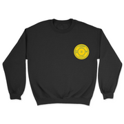 Mens 2X-Large BLACK Midweight Sweatshirt