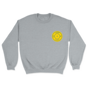 Mens 2X-Large GRAY_HEATHER Midweight Sweatshirt