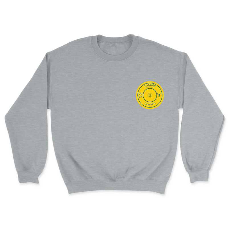 Mens 2X-Large GRAY_HEATHER Midweight Sweatshirt