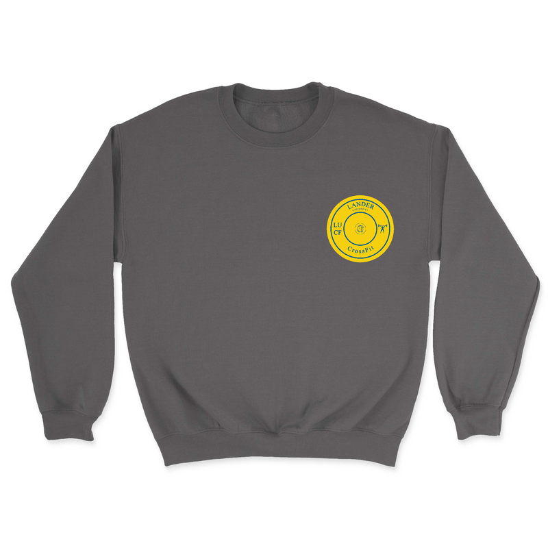 Mens 2X-Large CHARCOAL Midweight Sweatshirt