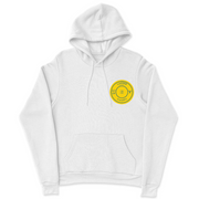 Mens 2X-Large WHITE Hoodie