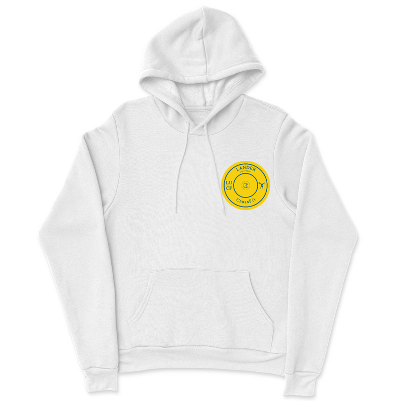 Mens 2X-Large WHITE Hoodie