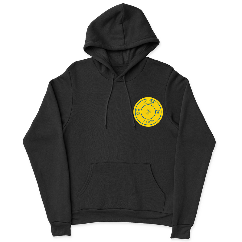 Mens 2X-Large BLACK Hoodie