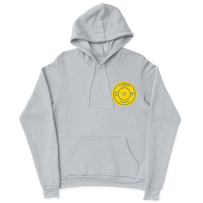 Mens 2X-Large GRAY_HEATHER Hoodie