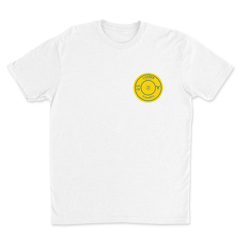 Mens 2X-Large WHITE T-Shirt