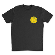 Mens 2X-Large BLACK T-Shirt
