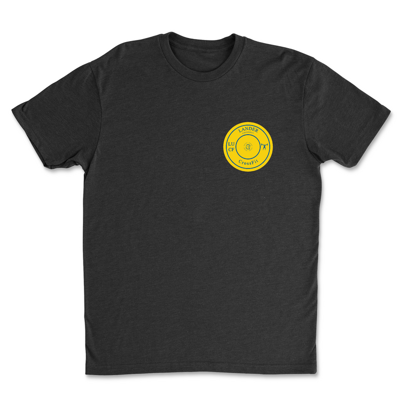 Mens 2X-Large BLACK T-Shirt