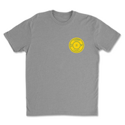 Mens 2X-Large DARK_HEATHER_GREY T-Shirt