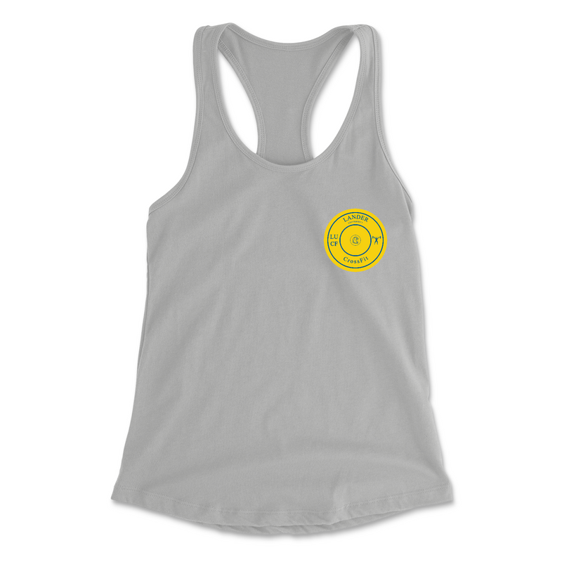Womens 2X-Large HEATHER_GRAY Tank Top