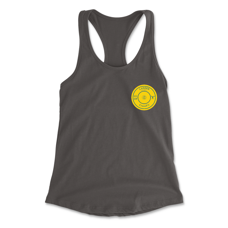 Womens 2X-Large DARK_GRAY Tank Top