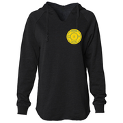 Womens 2X-Large BLACK Hoodie