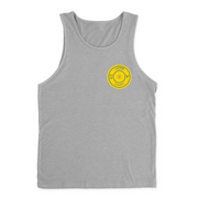 Mens 2X-Large HEATHER_GRAY Tank Top