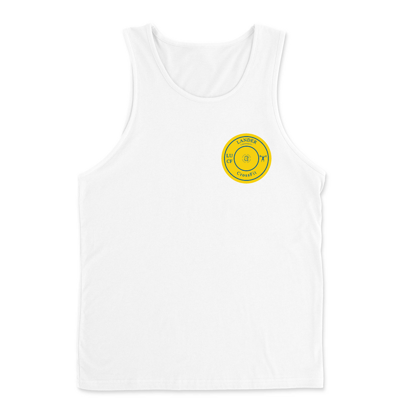 Mens 2X-Large WHITE Tank Top