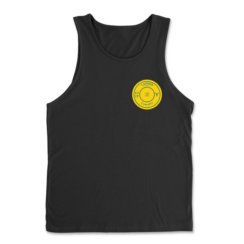 Mens 2X-Large BLACK Tank Top
