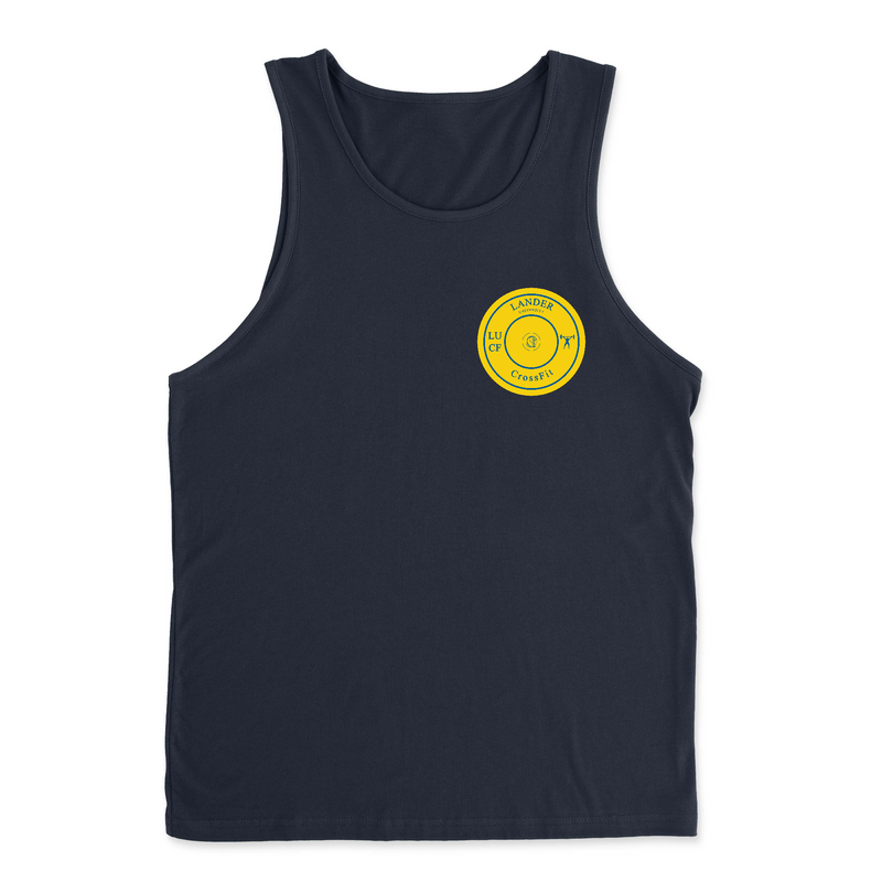 Mens 2X-Large DARK_NAVY Tank Top