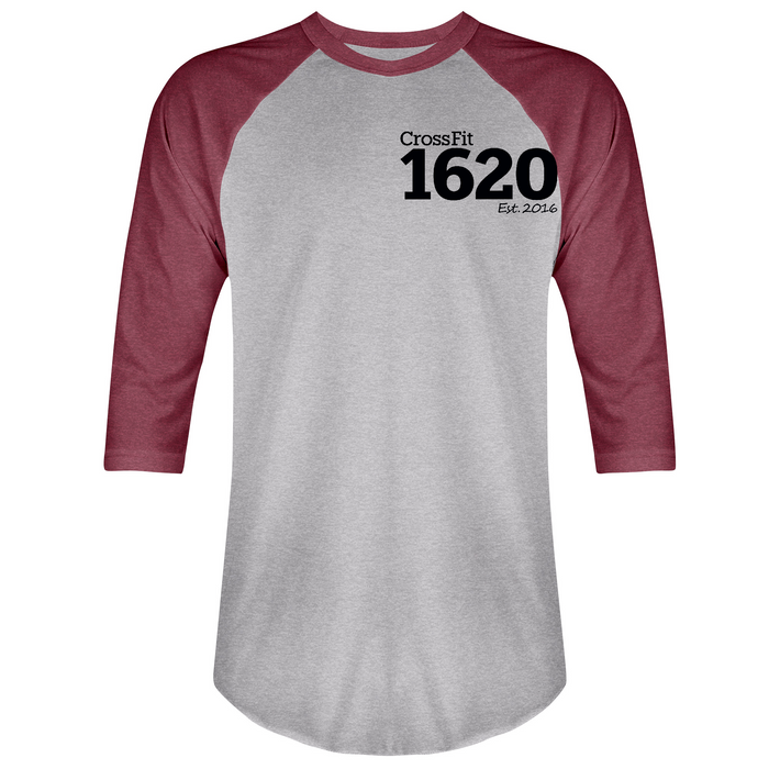 CrossFit 1620 Run Club V2 Mens - 3/4 Sleeve