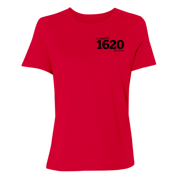 CrossFit 1620 Run Club V2 Womens - T-Shirt