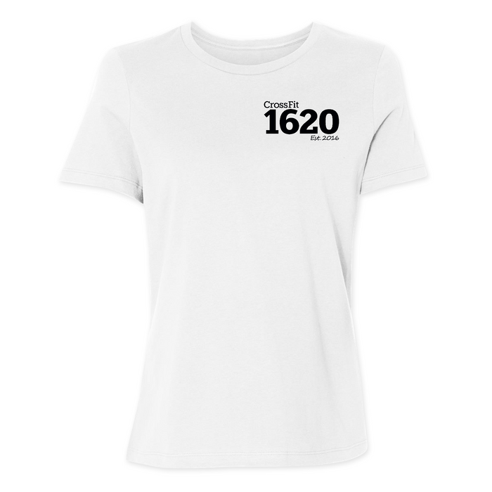 CrossFit 1620 Run Club V2 Womens - T-Shirt