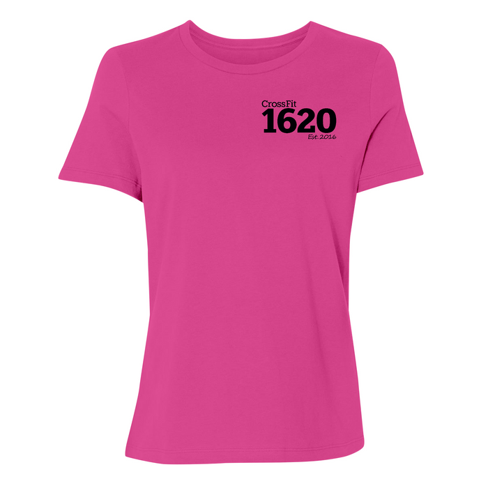 CrossFit 1620 Run Club V2 Womens - T-Shirt