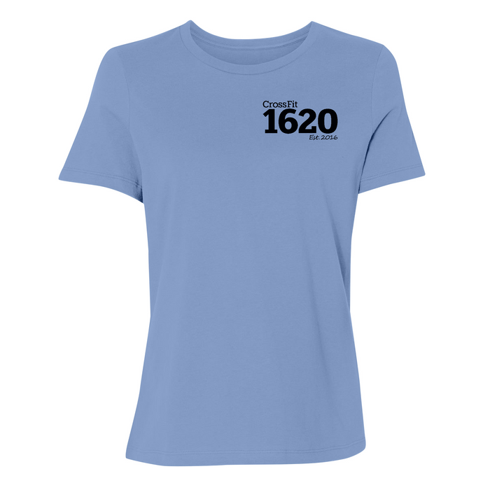 CrossFit 1620 Run Club V2 Womens - T-Shirt