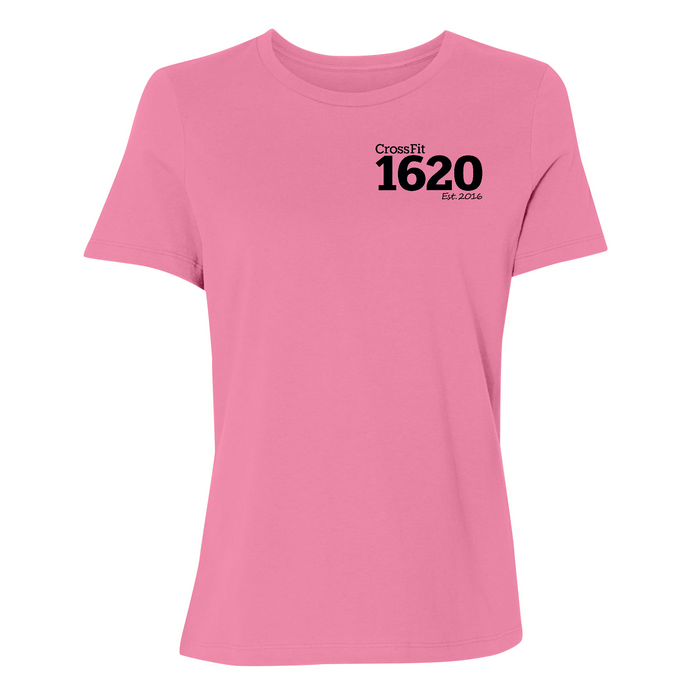 CrossFit 1620 Run Club V2 Womens - T-Shirt