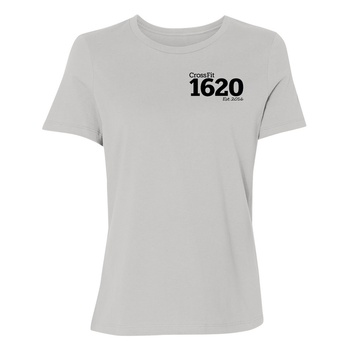 CrossFit 1620 Run Club V2 Womens - T-Shirt