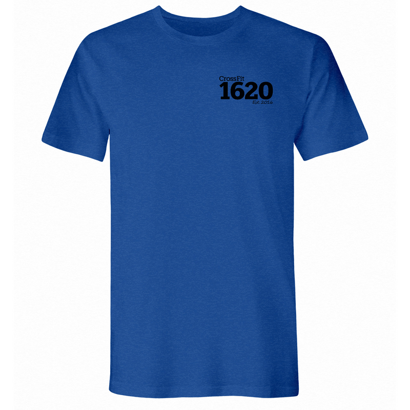 CrossFit 1620 Run Club V2 Mens - T-Shirt
