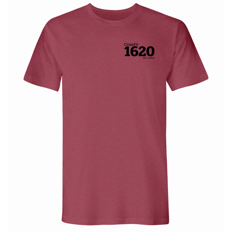 CrossFit 1620 Run Club V2 Mens - T-Shirt