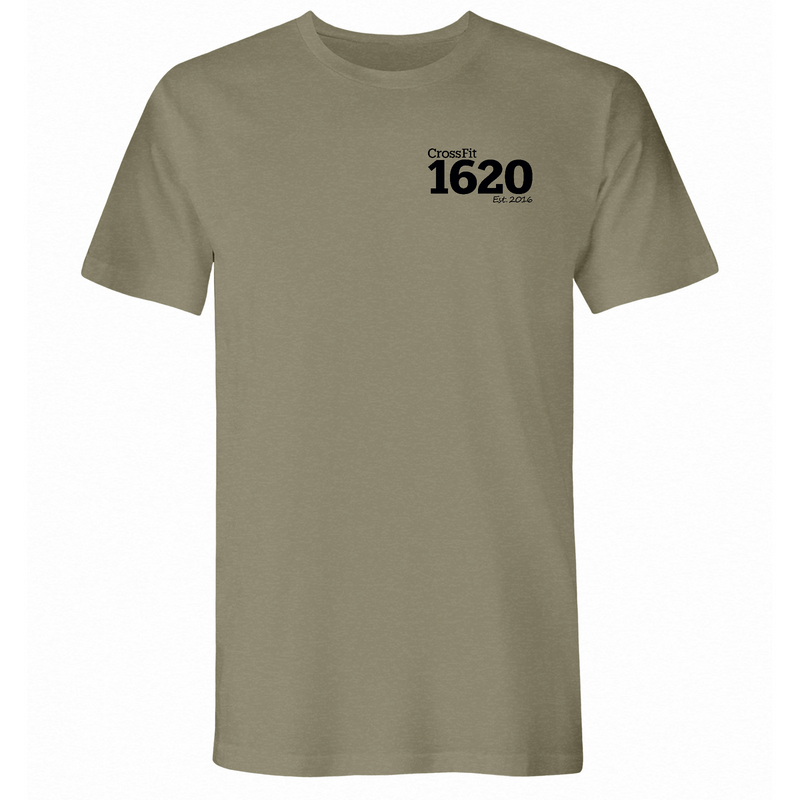 CrossFit 1620 Run Club V2 Mens - T-Shirt