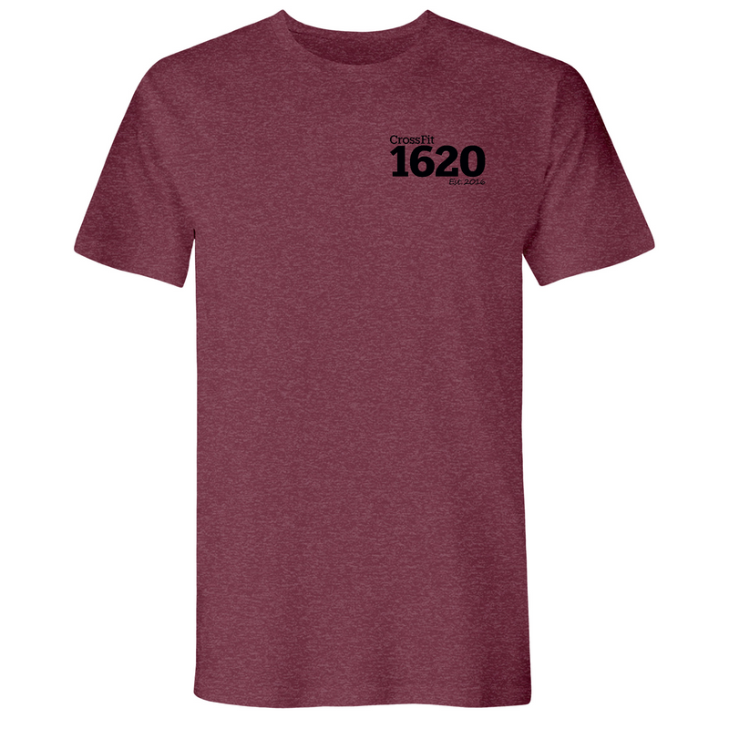CrossFit 1620 Run Club V2 Mens - T-Shirt