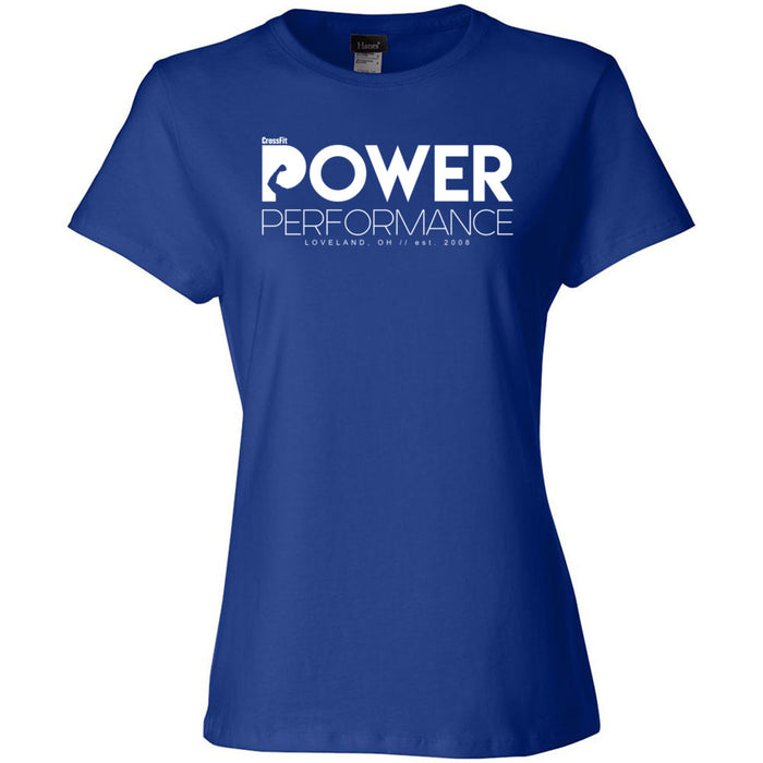 CrossFit Power Performance - 100 - Standard - Women's T-Shirt