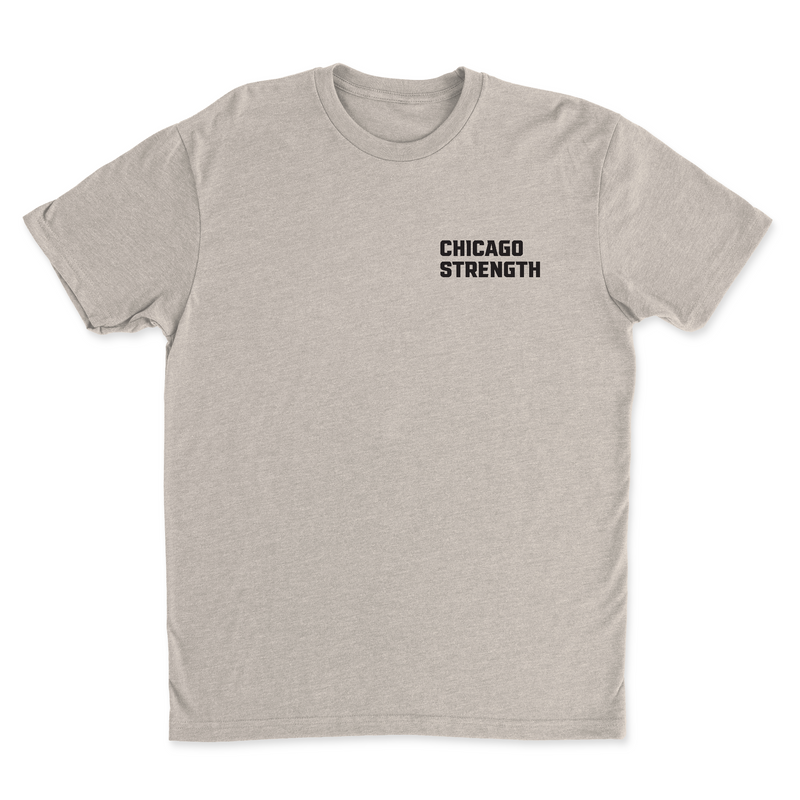 Atlas CrossFit Chicago Strength Mens - T-Shirt
