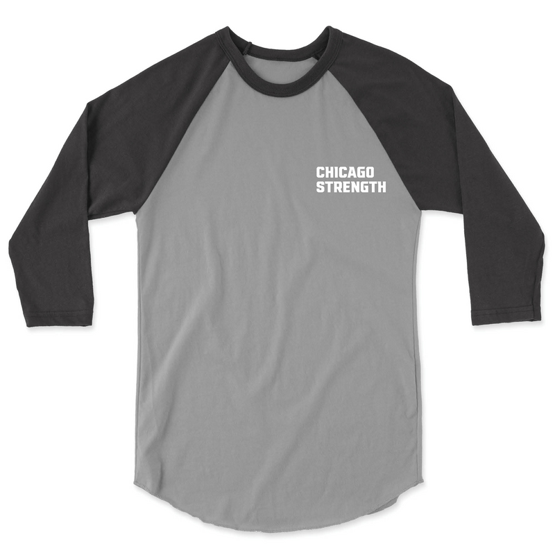 Atlas CrossFit Chicago Strength Mens - 3/4 Sleeve